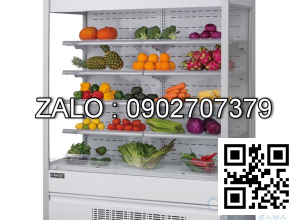 Tủ mát trưng bày thịt, cá tươi Okasu OKS-2500FBM