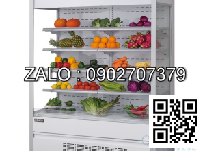 Tủ mát trưng bày thịt, cá tươi Okasu OKS-2000FBM