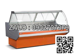 Tủ mát trưng bày thịt cá tươi OKASU OKS-1500F