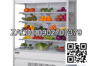 Tủ mát trưng bày thịt, cá tươi OKASU OKS-2500FM