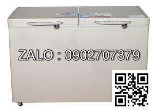 Tủ mát siêu thị 2 cánh kính cửa trượt Okasu OKS-1500FAMY