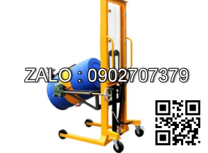 Manual Hydraulic Drum Lifter, Lifting Capacity: 50-100 (Kg), 250-500 mm