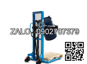 Xe nâng quay đổ phuy EOS HSF35