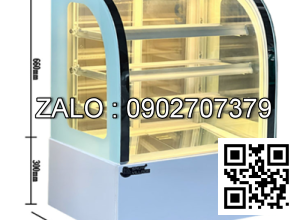 TỦ MÁT 4 CÁNH THÁI LAN PU4-1320 CL