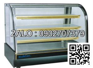 TỦ MÁT TRƯNG BÀY BÁNH KEM OZTIRYAKILER 430 LÍT 7ETD.12C18.SS