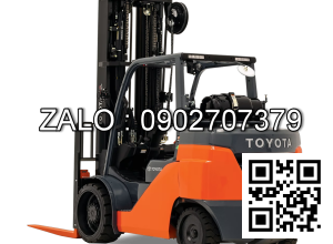 Toyota 62-8FD10 25 Ton Diesel IC Engine Forklift