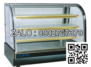 TỦ MÁT TRƯNG BÀY BÁNH KEM OZTIRYAKILER 360 LÍT 7ETD.14C15.SS