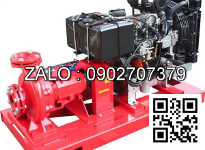 BƠM PCCC HYUNDAI EBARA D4DB 100HP/75KW