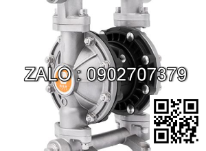 Bơm bột khí nén GODO QBWF-50 Inox