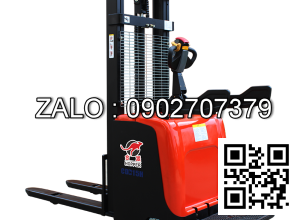 Xe nâng tay điện cao - Bán tự động 1 tấn 2,5m Elip E-C-1T-2,5M