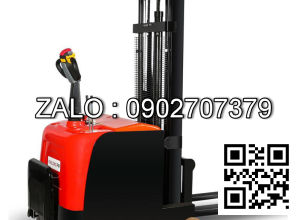 Xe nâng tay điện cao - Bán tự động 1 tấn 3m Elip E-C-1T-3M