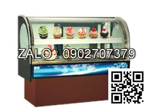 TỦ MÁT TRƯNG BÀY BÁNH KEM 300 LÍT SNOW VILLAGE DG-1200FY