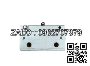 Công tắc hành trình khí nén (Van 3/2) (Hãng STNC) G321PPL