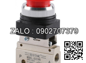 Công tắc hành trình khí nén (Van 3/2) (Hãng STNC) G321PB