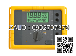 Đồng hồ đo điện trở đất FLUKE 1623 KIT