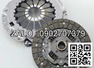 Bộ đĩa ép ly hợp dùng cho xe TOYOTA 3.5 tấn, gồm: mâm ép, đĩa ma sát