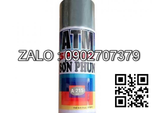 Sơn xịt ATM A215, 400ml