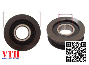 bạc đạn 40x124x30/43 ( puly xích )