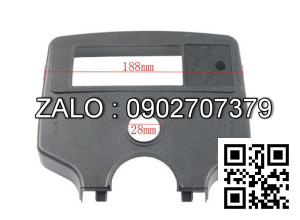 Ốp màn hình xe nâng NICHIYU 50001-10490