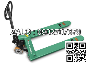 xe nâng tay thấp 2.5 tấn 680 , chiều dài 1220 mm mitsubhi