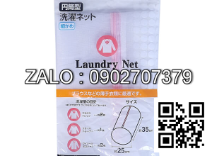 Túi giặt quần áo dạng ống nhỏ (đường kính 35cm) (Kiện 10 cái)