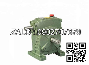 Hộp giảm tốc dạng vuông góc thân đứng vỏ gang , size : 250 , tỉ số truyền 1/40 cốt đầu vào nằm ở phía trên Model : HW ( WPS )