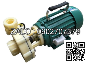 Bơm axit H2SO4 DB8P Lưu lượng: 15 m3/h, Công suất: 0.75 HP