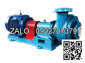 Bơm hóa chất 400UHB-ZK-2000-50 Lưu lượng: 2000 m3/h, Công suất: 500 kW