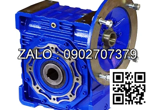 Hộp giảm tốc vỏ nhôm Model : NMRV 150 ( 160B5 ) lỗ cốt âm vuông 42mm , tỉ số truyền 15