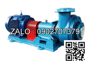 Bơm hóa chất 65UHB-ZK-30-50 Lưu lượng: 30 m3/h, Công suất: 15 kW