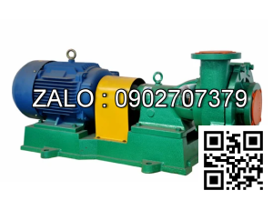 Bơm hóa chất 65UHB-ZK-20-50 Lưu lượng: 600 m3/h, Công suất: 160 kW