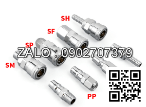 Đầu Nối Nhanh Khí Nén SMC Loại KQ2R