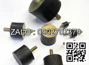 Đệm Cao Su Giảm Chấn Bu Lông Loại FCL