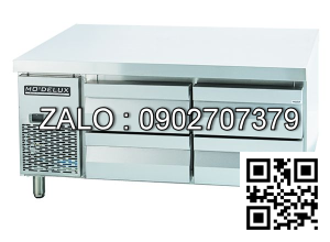 BÀN MÁT INOX 4 NGĂN KÉO LASSELE 270 LÍT LNRT-2B-12-VV