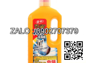 Chai thông tắc đường ống loại to 800g Rocket (Kiện 12 cái)