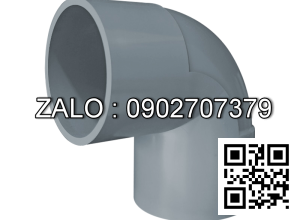 Co 90⁰, nhua PVC, phi 21*3mm