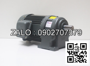 Hộp giảm tốc WANSHSIN Chân đế 7.5 HP 5500W đầu cốt lòi 50mm , tỉ số truyền 11-30