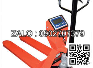 Xe nâng tay cân 3 tấn càng rộng 680