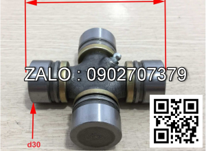 Vòng bi chữ thập 30x88