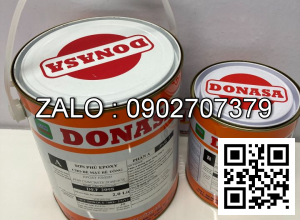 Sơn donasa màu đỏ 2054