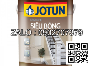 Sơn dầu bóng Jotun, màu xám đậm
