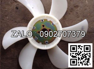 Motor cánh quạt D85-15 Komatsu Máy xúc