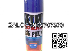 Sơn Xịt A242 ATM ( xanh dương )