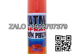 Sơn xịt màu cam A226