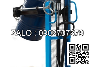 Xe nâng phuy cao 1m6 ( kiêm xoay đổ )