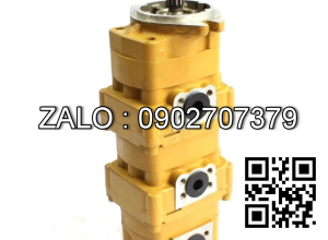 Bơm bánh răng HDP35.38-38-24S ( bơm 3 khoang )