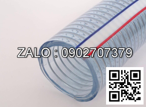 Ống PVC lõi lò xo phi 34 ( 50m/cuộn )