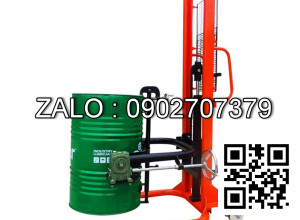 Xe nâng phuy cao 2m ( kiêm xoay đổ )