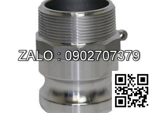 Camlock Inox 304 - 316 Đầu D - Khớp Nối Nhanh Inox 304