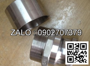 Camlock Nối Nhanh Đầu Đực Ren Ngoài - Camlock A Inox 304 - 316